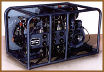 START-2 Piston compressors with air cooling for supplying purified compressed air to aqualungist, divers, firemen, rescuers using isolating respirators