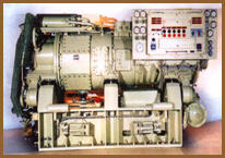 7,5 automated, with drive from electromotor, high-pressure piston for air compression
